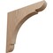 Ekena Millwork 1 3/4"W x 12"D x 12"H Extra Large Olympic Wood Bracket, Mahogany BKTW01X12X12OLGM - alternate 1